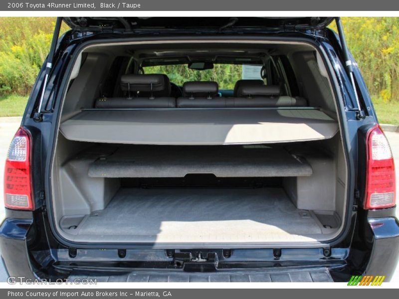 Black / Taupe 2006 Toyota 4Runner Limited
