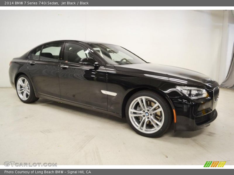  2014 7 Series 740i Sedan Jet Black