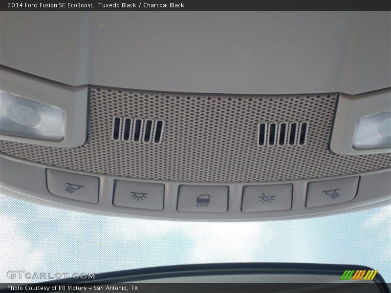 Tuxedo Black / Charcoal Black 2014 Ford Fusion SE EcoBoost