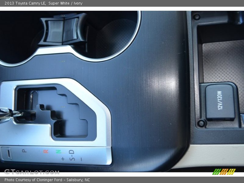 Super White / Ivory 2013 Toyota Camry LE