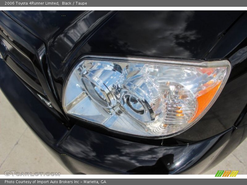 Black / Taupe 2006 Toyota 4Runner Limited
