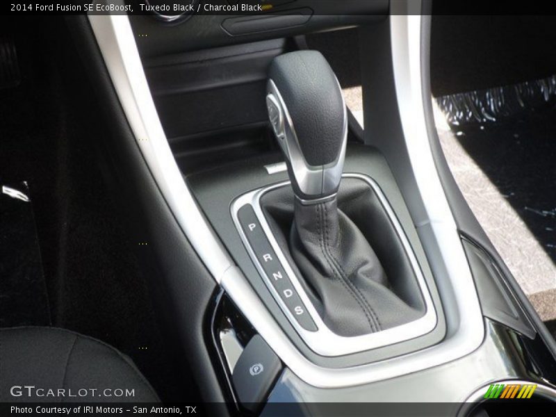 Tuxedo Black / Charcoal Black 2014 Ford Fusion SE EcoBoost