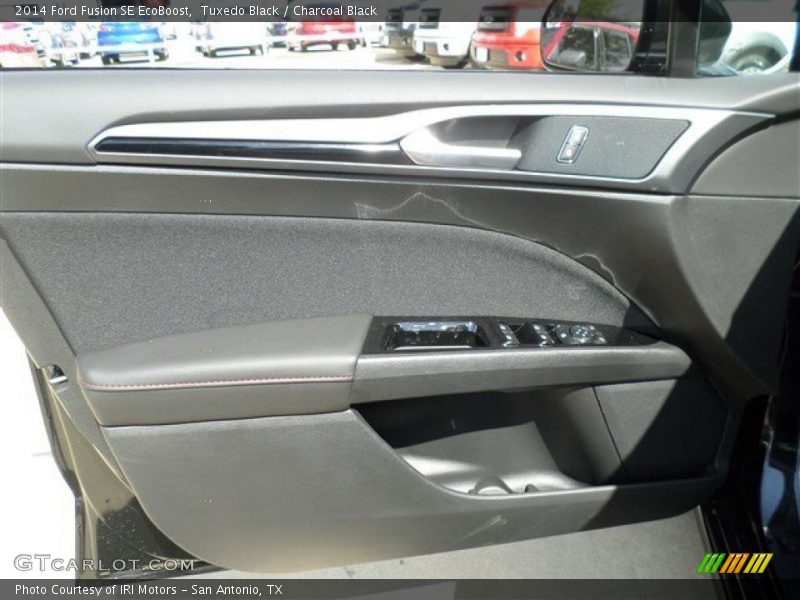 Tuxedo Black / Charcoal Black 2014 Ford Fusion SE EcoBoost