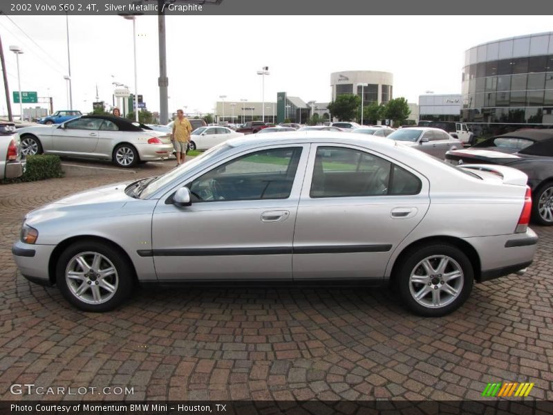 Silver Metallic / Graphite 2002 Volvo S60 2.4T