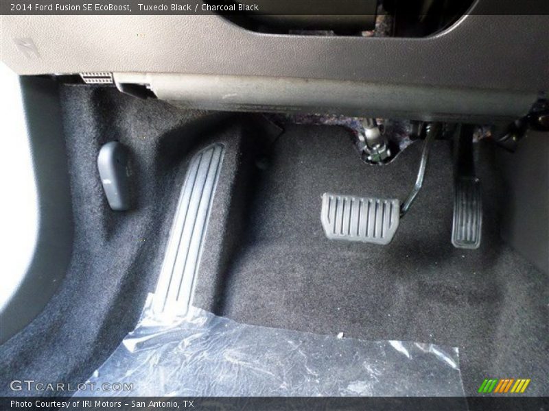 Tuxedo Black / Charcoal Black 2014 Ford Fusion SE EcoBoost