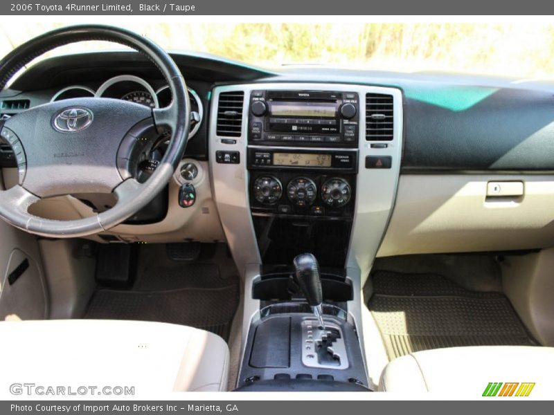 Black / Taupe 2006 Toyota 4Runner Limited