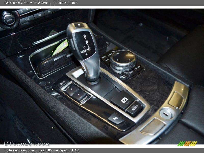  2014 7 Series 740i Sedan 8 Speed Automatic Shifter
