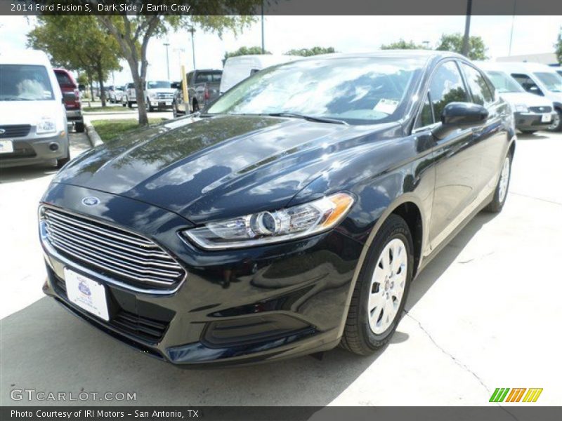Dark Side / Earth Gray 2014 Ford Fusion S