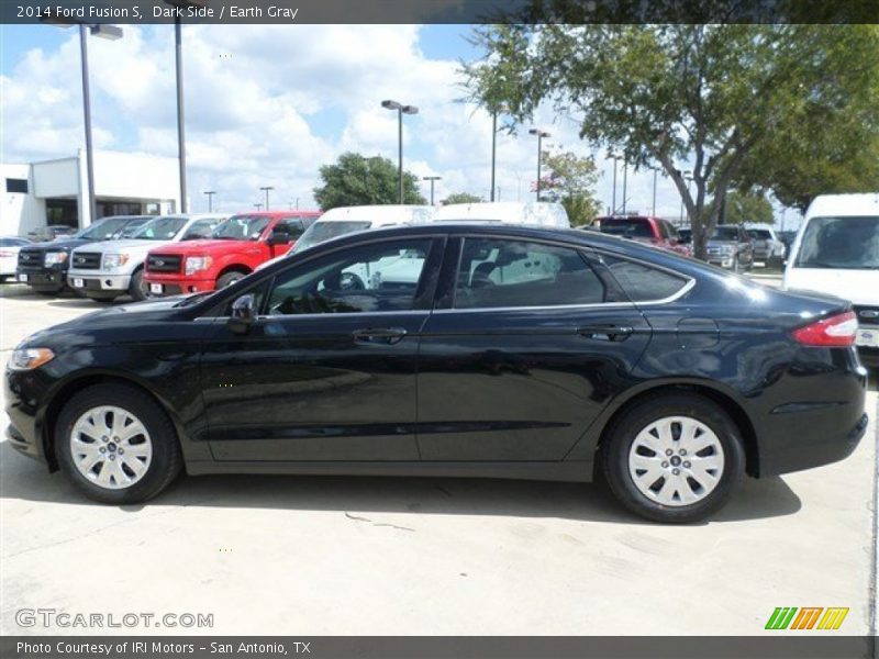 Dark Side / Earth Gray 2014 Ford Fusion S