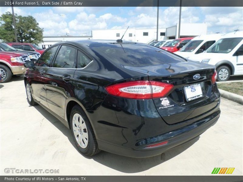 Dark Side / Earth Gray 2014 Ford Fusion S