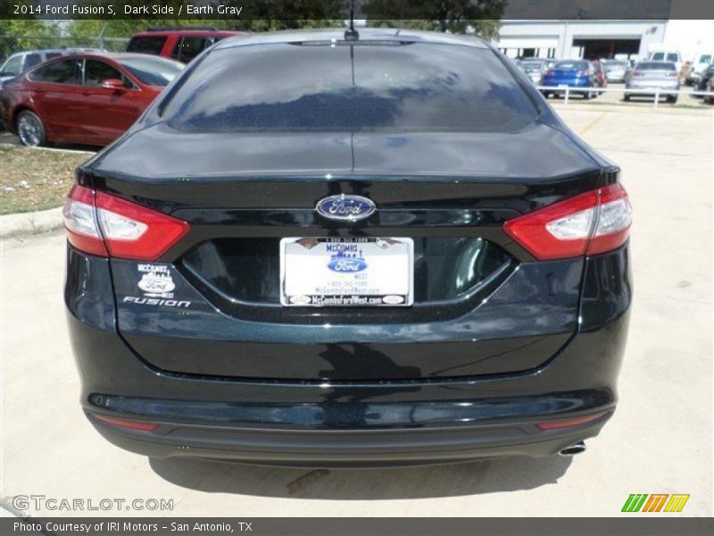 Dark Side / Earth Gray 2014 Ford Fusion S