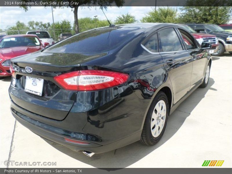 Dark Side / Earth Gray 2014 Ford Fusion S