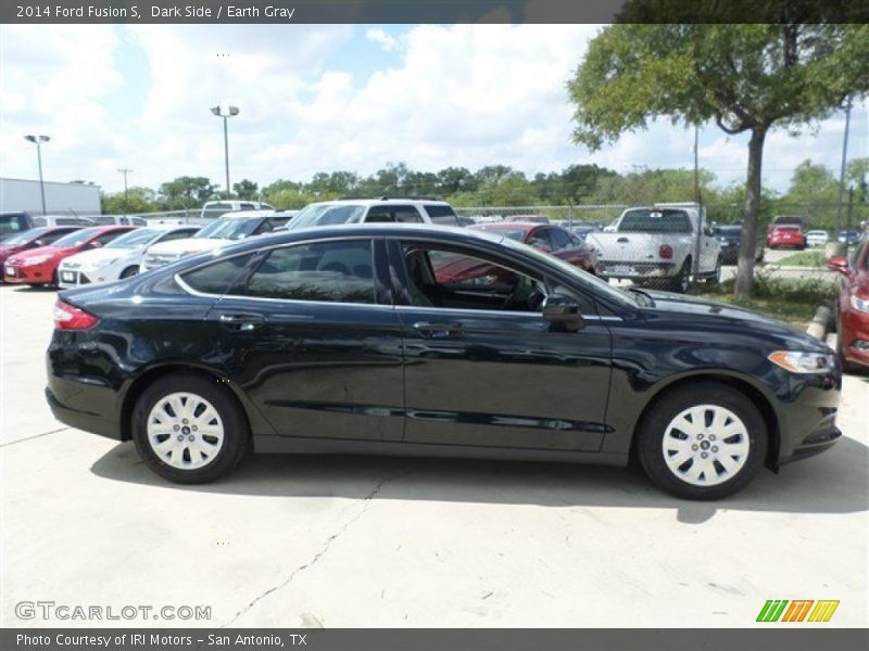 Dark Side / Earth Gray 2014 Ford Fusion S