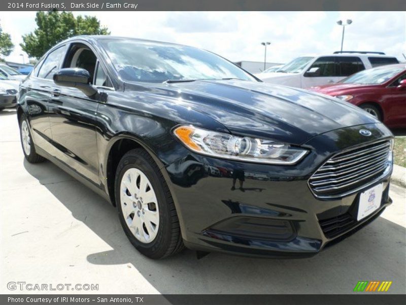 Dark Side / Earth Gray 2014 Ford Fusion S