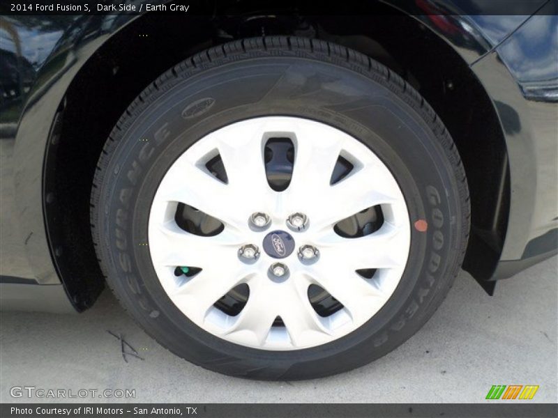Dark Side / Earth Gray 2014 Ford Fusion S