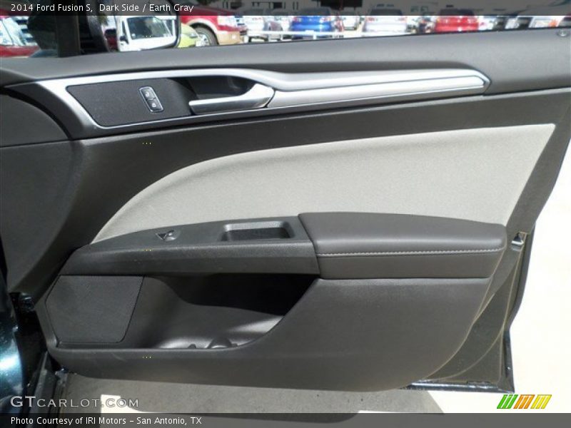 Dark Side / Earth Gray 2014 Ford Fusion S