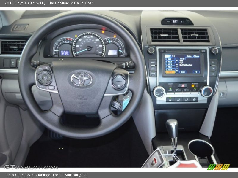 Classic Silver Metallic / Ash 2013 Toyota Camry LE