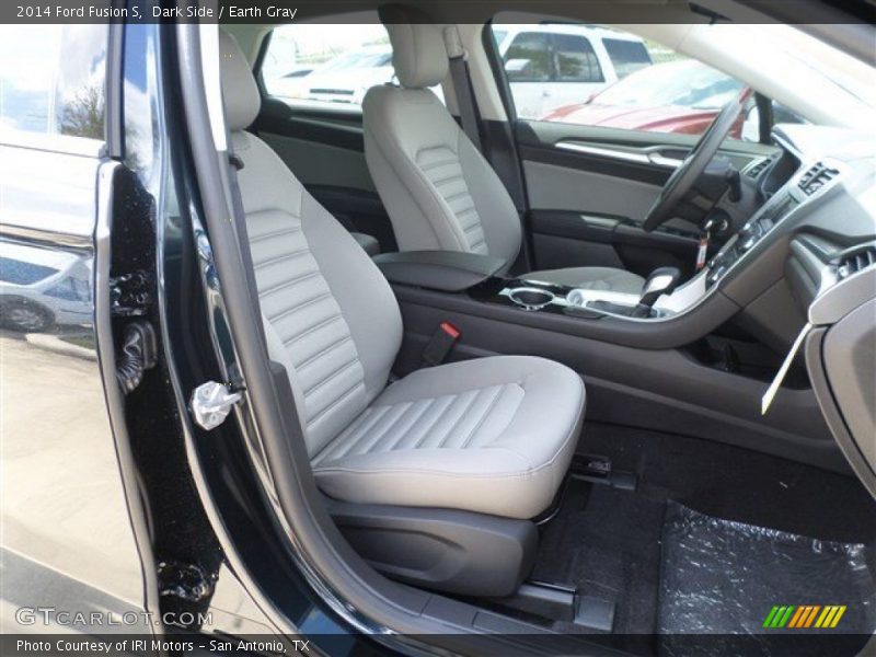 Dark Side / Earth Gray 2014 Ford Fusion S