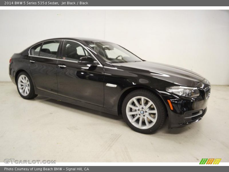  2014 5 Series 535d Sedan Jet Black