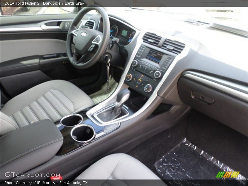 Dark Side / Earth Gray 2014 Ford Fusion S