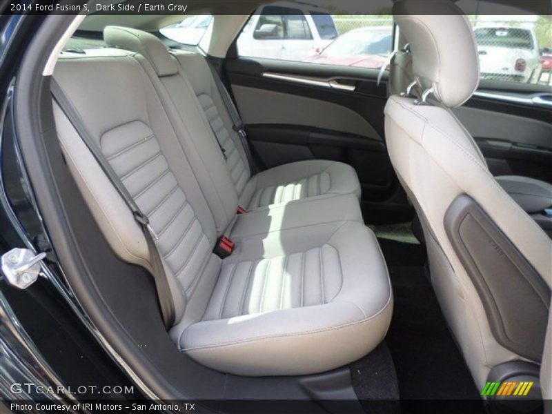 Dark Side / Earth Gray 2014 Ford Fusion S