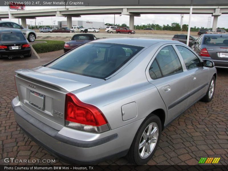 Silver Metallic / Graphite 2002 Volvo S60 2.4T