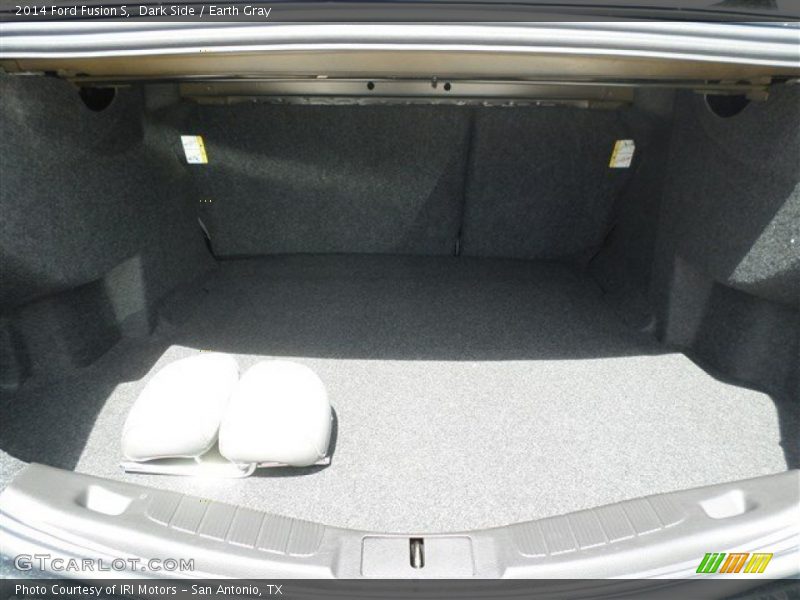 Dark Side / Earth Gray 2014 Ford Fusion S