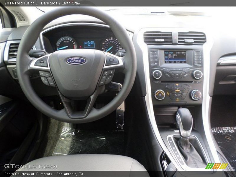 Dark Side / Earth Gray 2014 Ford Fusion S