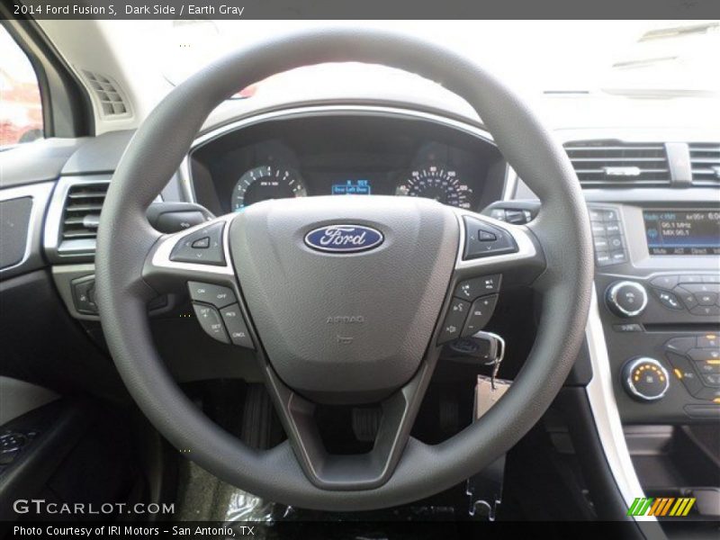 Dark Side / Earth Gray 2014 Ford Fusion S