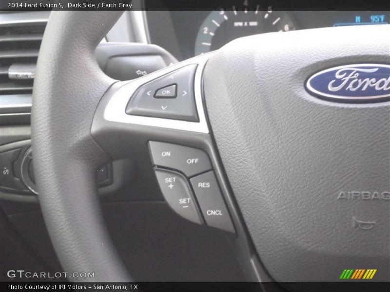 Dark Side / Earth Gray 2014 Ford Fusion S