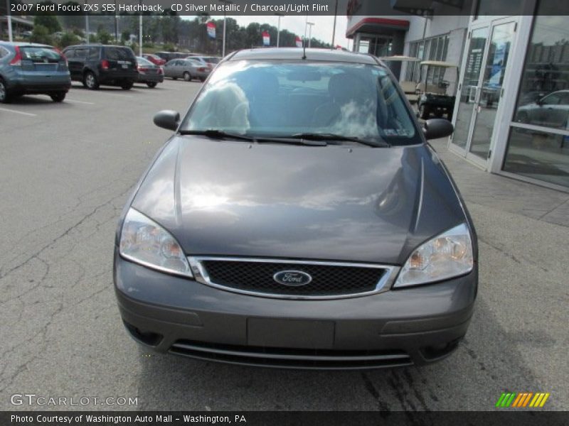 CD Silver Metallic / Charcoal/Light Flint 2007 Ford Focus ZX5 SES Hatchback