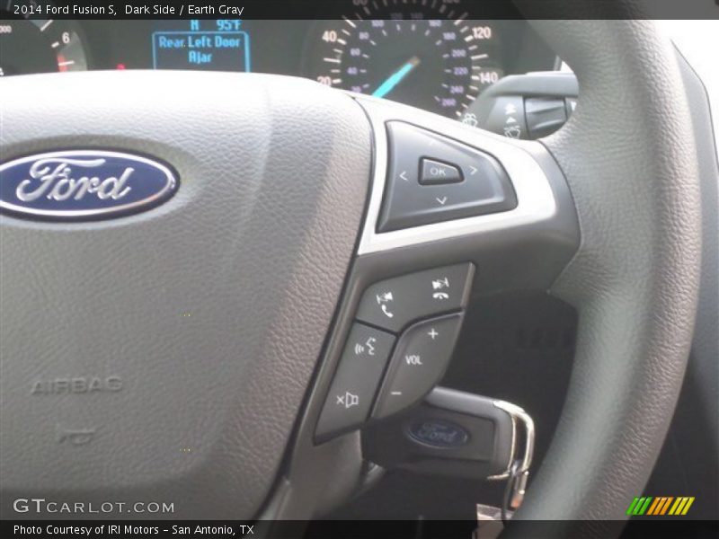 Dark Side / Earth Gray 2014 Ford Fusion S