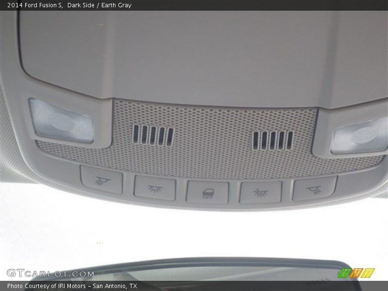 Dark Side / Earth Gray 2014 Ford Fusion S