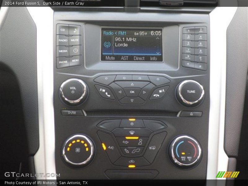Dark Side / Earth Gray 2014 Ford Fusion S