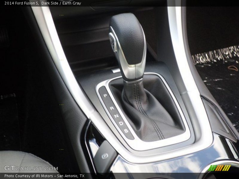 Dark Side / Earth Gray 2014 Ford Fusion S