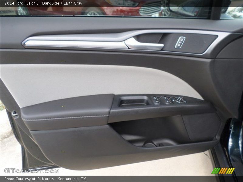 Dark Side / Earth Gray 2014 Ford Fusion S
