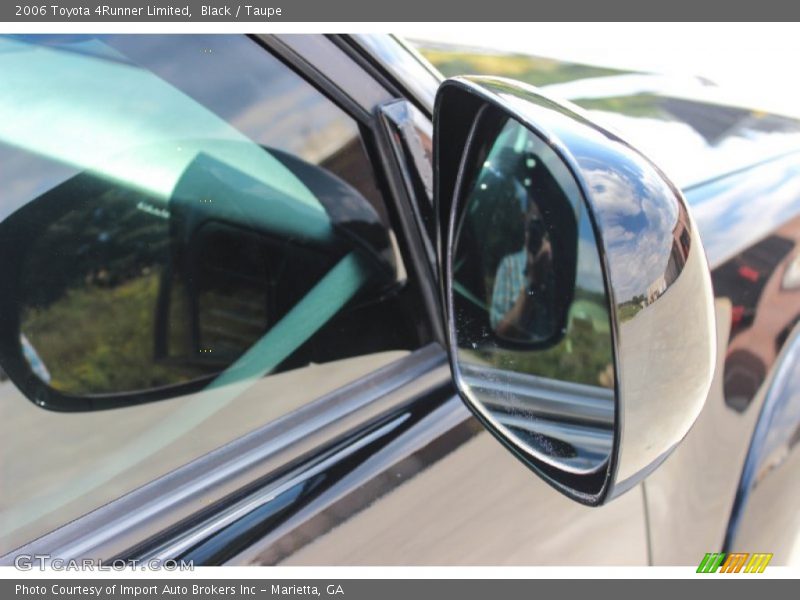 Black / Taupe 2006 Toyota 4Runner Limited