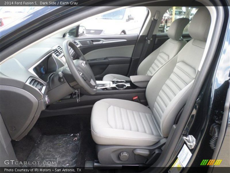 Dark Side / Earth Gray 2014 Ford Fusion S