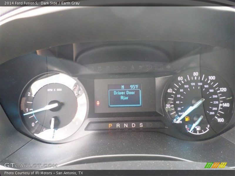 Dark Side / Earth Gray 2014 Ford Fusion S