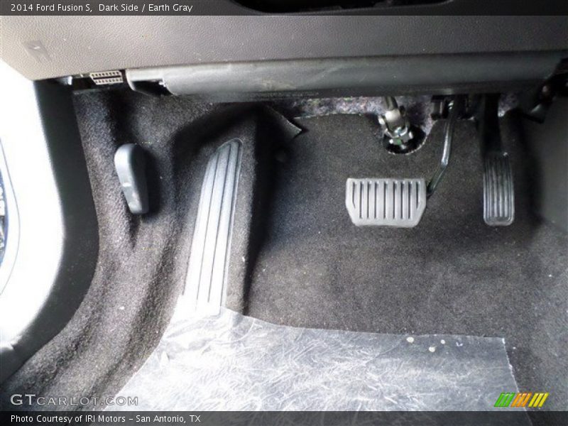 Dark Side / Earth Gray 2014 Ford Fusion S