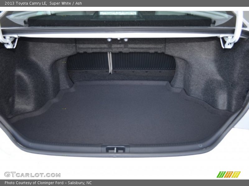 Super White / Ash 2013 Toyota Camry LE