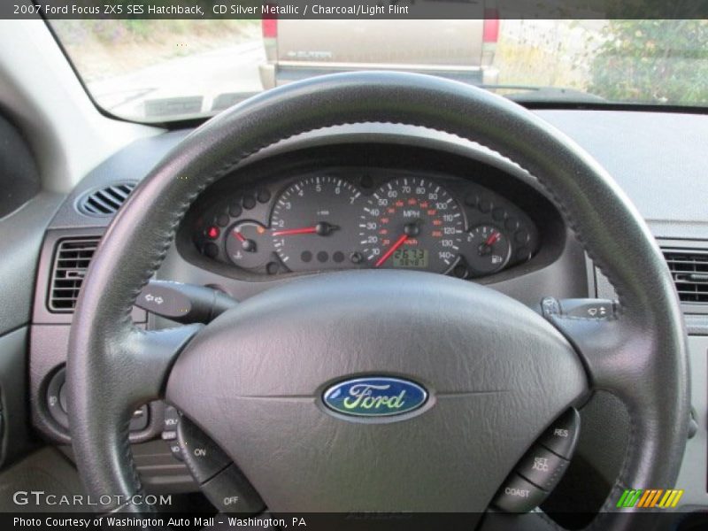 CD Silver Metallic / Charcoal/Light Flint 2007 Ford Focus ZX5 SES Hatchback
