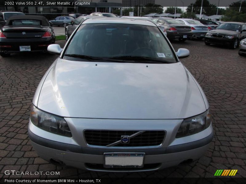 Silver Metallic / Graphite 2002 Volvo S60 2.4T