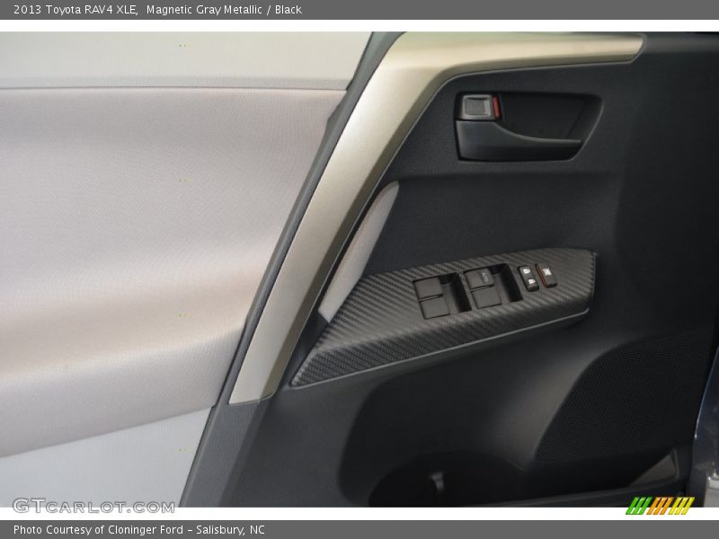 Magnetic Gray Metallic / Black 2013 Toyota RAV4 XLE