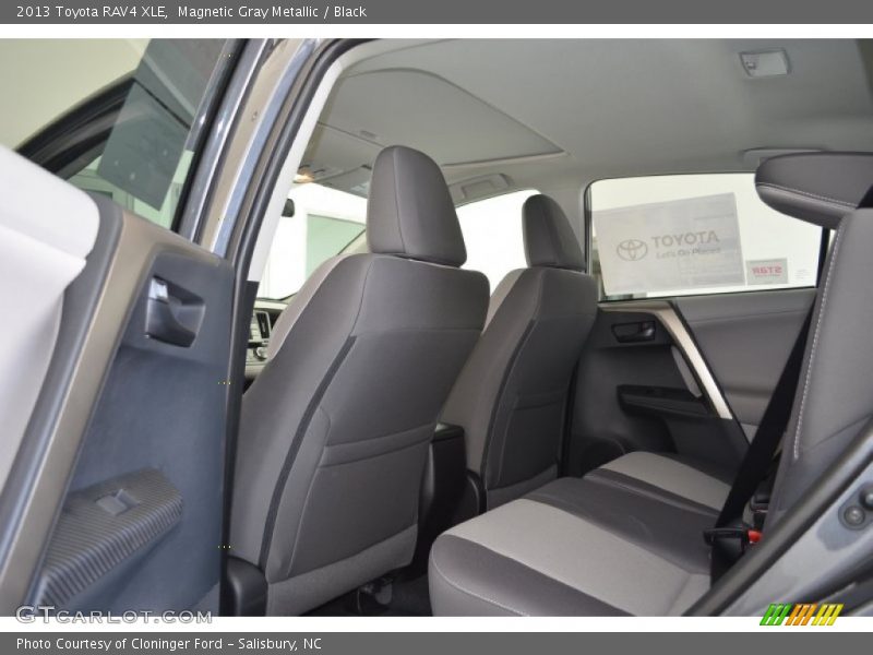 Magnetic Gray Metallic / Black 2013 Toyota RAV4 XLE