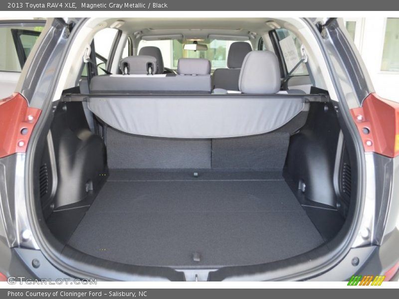 Magnetic Gray Metallic / Black 2013 Toyota RAV4 XLE