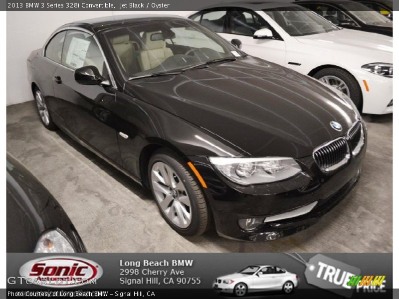 Jet Black / Oyster 2013 BMW 3 Series 328i Convertible
