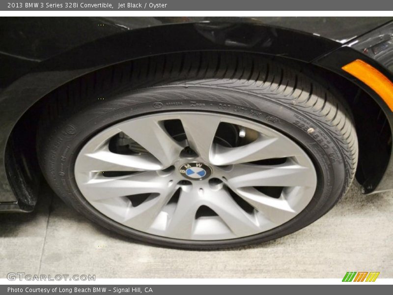 Jet Black / Oyster 2013 BMW 3 Series 328i Convertible
