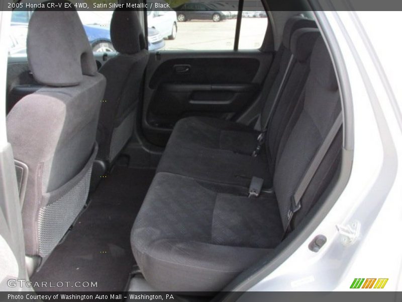 Satin Silver Metallic / Black 2005 Honda CR-V EX 4WD