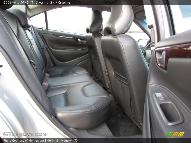 Silver Metallic / Graphite 2002 Volvo S60 2.4T